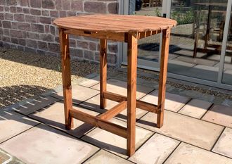 Charles Taylor Trading Alfresco Table Large in Brown
