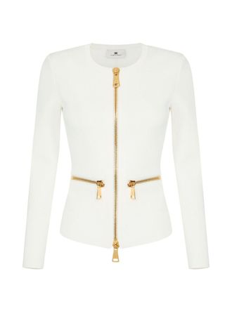 Elisabetta Franchi vest met rits