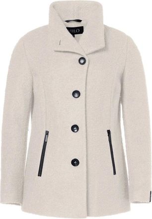 Milo Dames, Mantels, Beige, Maat: 3XL