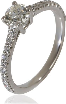 Tiffany & Co. Pre-Owned Tiffany & Co. 0.38 ct Round Brilliant Diamond Novo Engagement Ring