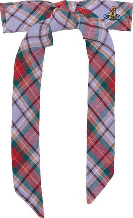 Vivienne Westwood Tartan Haarclip - Dames - Haaraccessoires - Veelkleurig - ONE Size - Accessoires