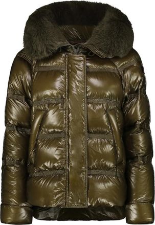 Peuterey Groene Jassen voor Mannen - Dames - Winterjassen - Groen - L - Jassen