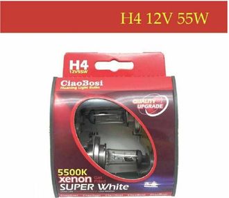 Trade Shop Trade Shop - Coppia Lampadine Lampade Auto Moto Xenon H4 12v 55 Watt 5500k C-186282