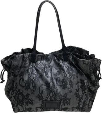 Valentino Pre-owned Fabric totes - Dames - Vintage Shopper - Zwart - ONE Size - Vintage