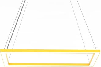 Lumicom Floor Lampara De Techo 40x60 Monocolor Mate