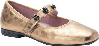 Alegria By Pg Lite Audree Mary Jane Flat in Mirage Gold at Nordstrom, Size 39.5