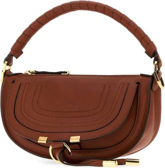 Chlo&eacute; Marcie Shoulder Bag - Brown