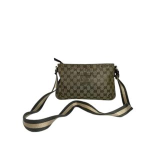 Gucci Pre-owned Vintage Cross Body Bag - - Pre-owned - Donna - Grigio - ONE SIZE