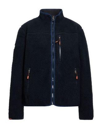 Superdry ROPA DE ABRIGO - Borreguito y pelo ecol&oacute;gico en YOOX.COM