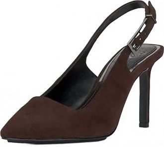 Vince Camuto Womens Brendie Heels In Brownie