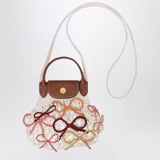 Longchamp Le Pliage Collection Mesh Small Bag
