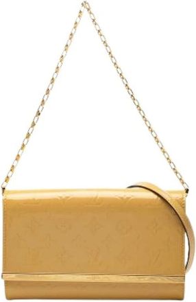 Louis Vuitton Pre-owned Clutches, female, Beige, Size: ONE SIZE Pre-owned Ana