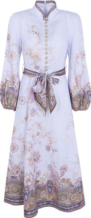 Zimmermann Luna Button Midi Dress