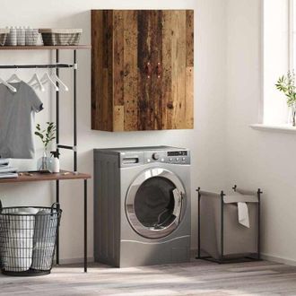 vidaXL Pensile Marrone 69.5 x 34 x 90 cm Legno multistrato - Vidaxl