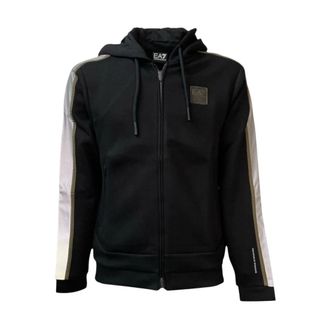 Emporio Armani Felpa - male - Emporio Armani - Zip-throughs - Black - XS - Sweatshirts & Hoodies