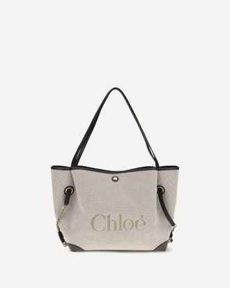 Chlo&eacute; Borsa Tote Clover in tela Woman UNI