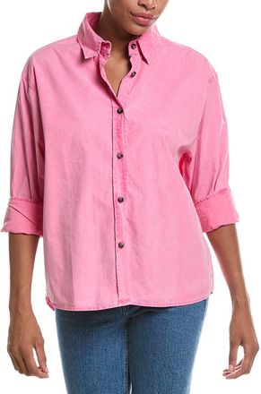 perfectwhitetee Perfectwhitetee James Poplin Button-Up Shirt