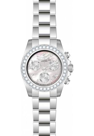 Invicta IN-51099 Mens Elite Diamond Watch - Silver - One Size