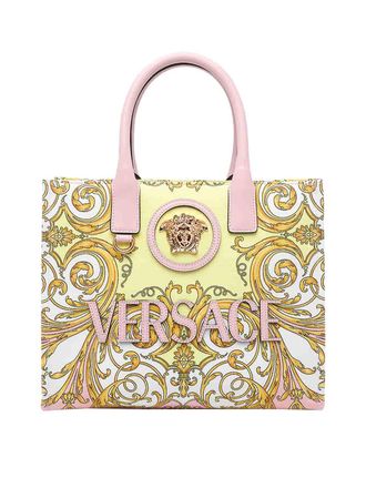 Versace Small La Medusa Printed Shopping Bag