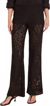 Sea New York Womens Arianna Lace Pants In Black