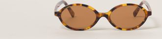 Miu Miu Miu Regard Sunglasses, Woman, Camel Beige Lenses