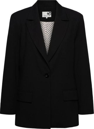 &Co Woman Glennis Blazer - Dames - Blazers - Zwart - XL - Polyester - Jassen