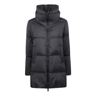 Herno A-Shape Donsjas - Dames - Mantels - Blauw - Maat: L