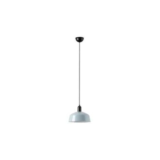 Faro Barcelona Tatawin M Lampara Colgante Azul Grisaceo 20339-147