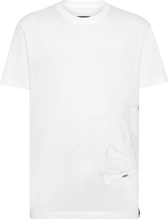 Philipp Plein T-Shirt Ronde Hals Skull