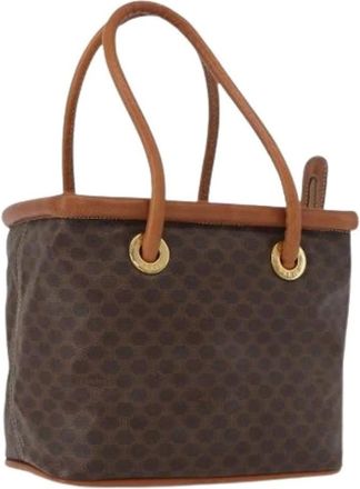 Celine Pre-owned Handbags, female, Brown, Size: ONE SIZE Pre-owned Vintage Handbag