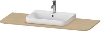 Duravit Duravit - Consola Happy D.2 Plus Hp031k, 1300x550 Mm, 1 Hueco En El