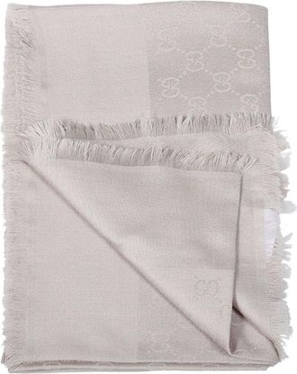 Gucci Gg Jacquard Shawl-Uomo
