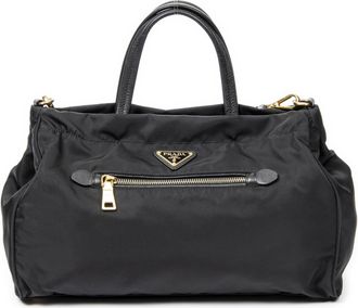 Prada 2Way Zip Tote Schoudertas