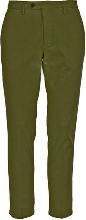 Michael Coal Hombre, Pantalones, Verde, Talla: W31