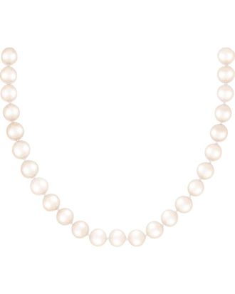 Splendid Pearls Silver 10-11Mm Pearl Bracelet