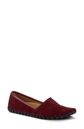 Spring Step Kathaleta Flat in Burgundy at Nordstrom, Size 7.5-8Us