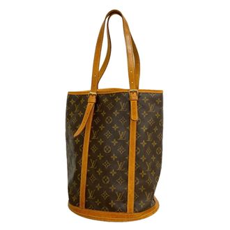 Louis Vuitton Brown Tote Bag (Pre-Owned)