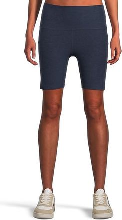 Beyond Yoga Spacedye Keep Pace 7 Pocket Short Womens Shorts Nocturnal Navy : LG (US Womens 10-12) 7, Polyester/Spandex