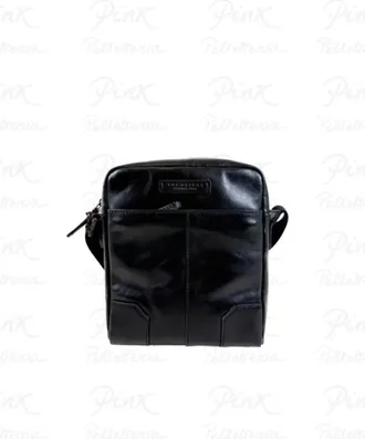 The Bridge Tassen, Heren, Zwart, ONE Size, Leer, Vespucci Crossbody