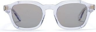 L.G.R Kigali 7008 Mens Sunglasses Clear Size 52