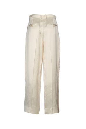 Toteme Womens Pantalone Snow Pantaloni Trousers