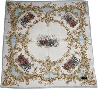 Celine Pre-owned Foulard in Cotone - - Pre-owned - Donna - Multicolore - ONE SIZE