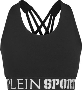 Plein Sport Dames, Tops, Zwart, Maat: XS