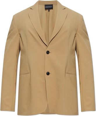 Emporio Armani Hombre, Chaquetas, Beige, Talla: M