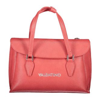 Valentino Whom Re Handbag - Dames - Schoudertassen - Rood - ONE Size - Polyester - Tassen