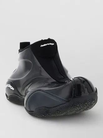 Balenciaga high top basketball style boots sneakers