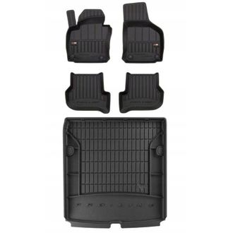 OEM Set Alfombrillas Goma 3d Skoda Octavia 2 Kombi 2004-2013