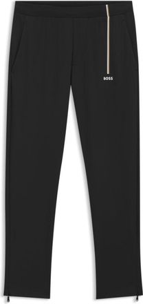 BOSS Active track pants in thermoregulating stretch gabardine