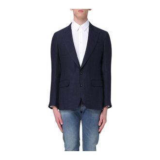 Dolce & Gabbana Hombre, Chaquetas, Azul, Talla: L