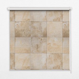 Tulup Tenda A Rullo Interna Per Finestra - Tenda Filtrante Luce - Tenda Privacy - Tenda Decorativa Rettangolare - Rullo Per Interni - (100 Cm X 140 Cm) - Pi